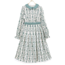 画像をギャラリービューアに読み込む, Blessing bell ケープ付きワンピース