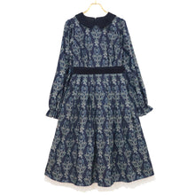 画像をギャラリービューアに読み込む, Blessing bell ケープ付きワンピース