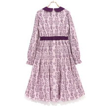 画像をギャラリービューアに読み込む, Blessing bell ケープ付きワンピース