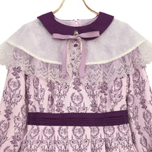 画像をギャラリービューアに読み込む, Blessing bell ケープ付きワンピース