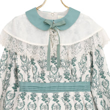 画像をギャラリービューアに読み込む, Blessing bell ケープ付きワンピース