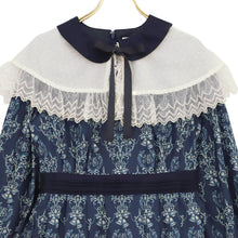 画像をギャラリービューアに読み込む, Blessing bell ケープ付きワンピース