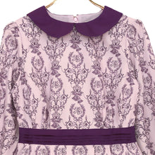 画像をギャラリービューアに読み込む, Blessing bell ケープ付きワンピース