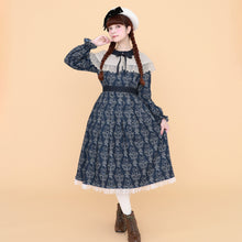 画像をギャラリービューアに読み込む, Blessing bell ケープ付きワンピース