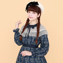 画像をギャラリービューアに読み込む, Blessing bell ケープ付きワンピース