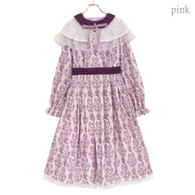 画像をギャラリービューアに読み込む, Blessing bell ケープ付きワンピース