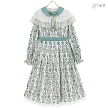 画像をギャラリービューアに読み込む, Blessing bell ケープ付きワンピース