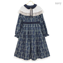 画像をギャラリービューアに読み込む, Blessing bell ケープ付きワンピース