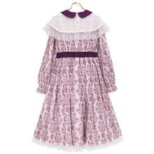 画像をギャラリービューアに読み込む, Blessing bell ケープ付きワンピース