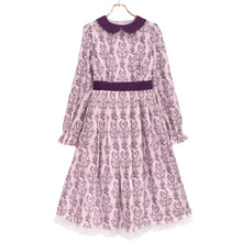 画像をギャラリービューアに読み込む, Blessing bell ケープ付きワンピース