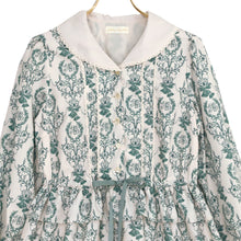 画像をギャラリービューアに読み込む, Blessing bell ペプラムブラウスワンピース
