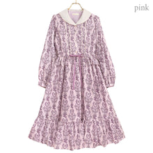 画像をギャラリービューアに読み込む, Blessing bell ペプラムブラウスワンピース