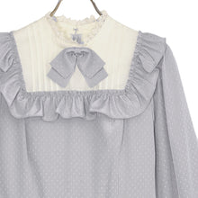 画像をギャラリービューアに読み込む, Shiny dot dress