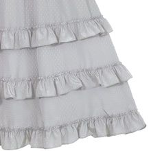 画像をギャラリービューアに読み込む, Shiny dot dress