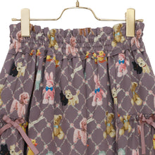 画像をギャラリービューアに読み込む, ちいさなぬいぐるみスカート