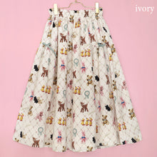 画像をギャラリービューアに読み込む, ちいさなぬいぐるみスカート