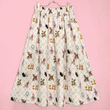 画像をギャラリービューアに読み込む, ちいさなぬいぐるみスカート