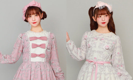 Melody BasKet「Rococo Rose series」受注受付START!!