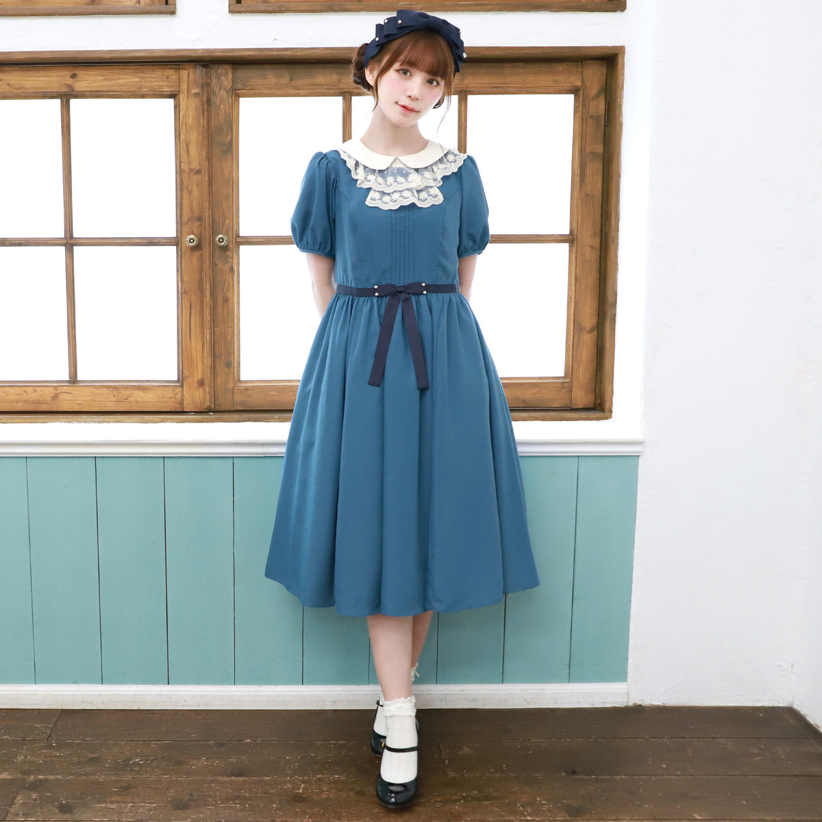 Melody BasKet「チュールレースジャボワンピース」発売!! – fraisier 