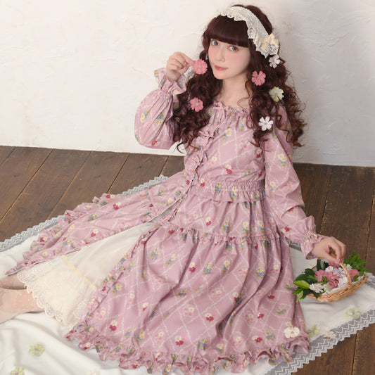 青木美沙子×Melody BasKet「Antique bouquetシリーズ」他、受注受付START!!