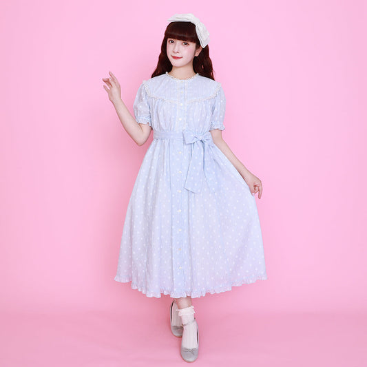 Melody BasKet「ドビードットワンピース」発売!!