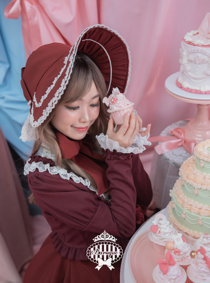 Mary Roseレースジャンパースカート