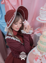 画像をギャラリービューアに読み込む, Mary Roseレースジャンパースカート

