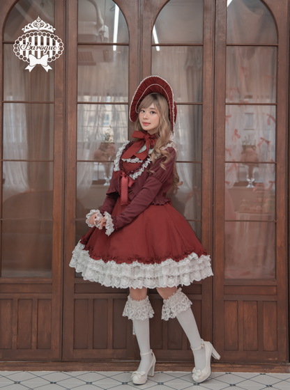 Mary Roseレースジャンパースカート