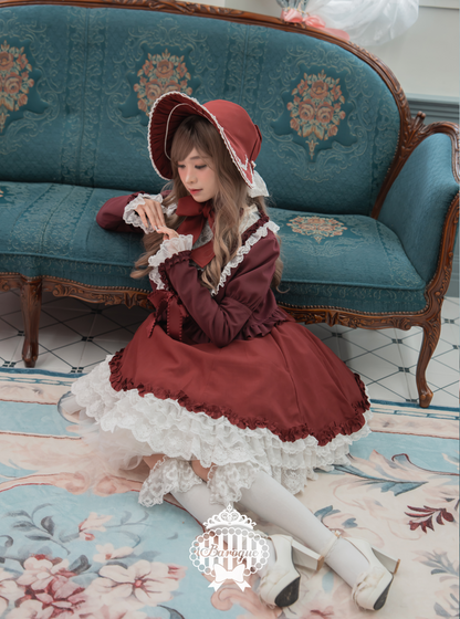 Mary Roseレースジャンパースカート