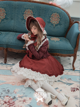画像をギャラリービューアに読み込む, Mary Roseレースジャンパースカート
