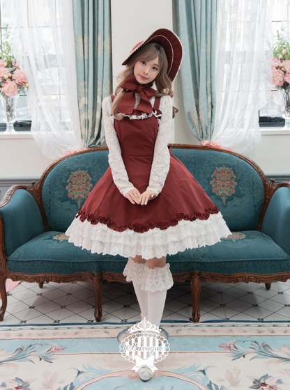 Mary Roseレースジャンパースカート