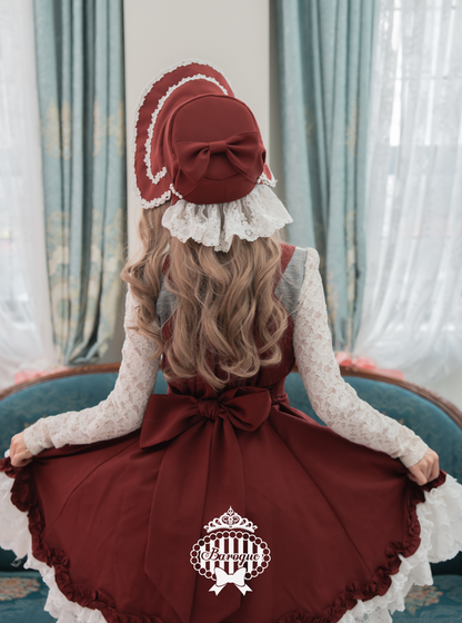 Mary Roseレースジャンパースカート