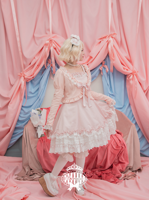 Mary Roseレースジャンパースカート