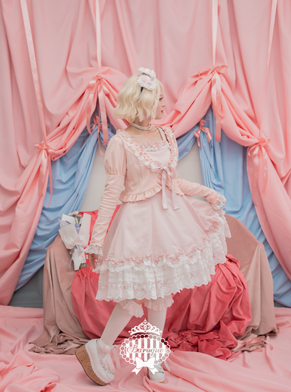 Mary Roseレースジャンパースカート