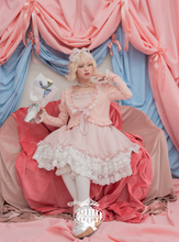 画像をギャラリービューアに読み込む, Mary Roseレースジャンパースカート
