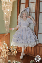 Load image into Gallery viewer, 【Antique Dress &amp; Ribbon Vail set】Baroque x Fukasawa Midori &quot;Porcelaine Doll&quot;
