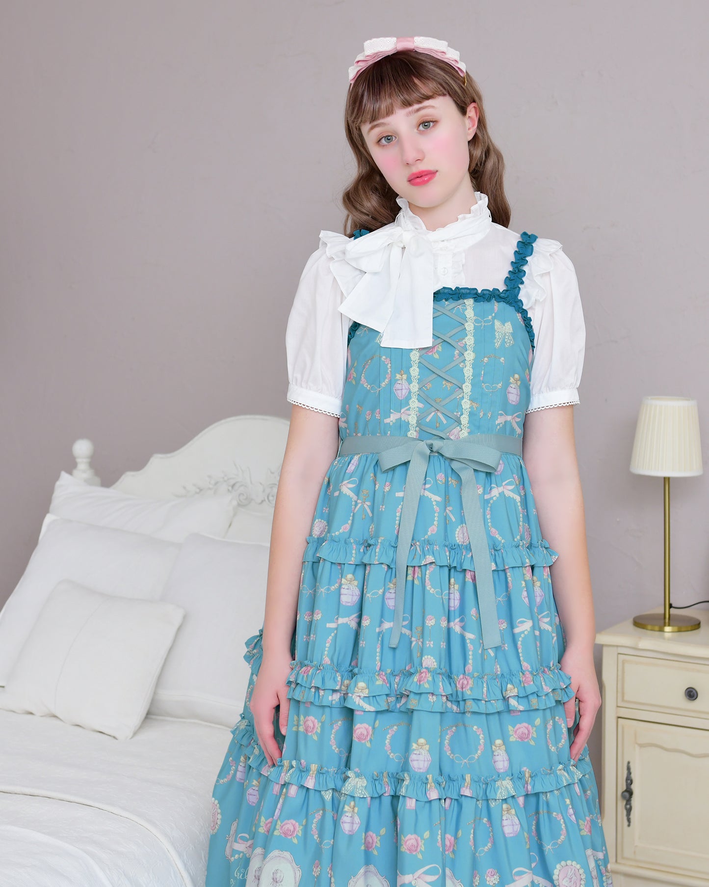 Vanity Roomキャミソールドレス(Vanity Room camisole dress)【POP UP】