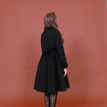 画像をギャラリービューアに読み込む, 【 2nd Reservation 】プリーツロングコート(Pleats long coat)
