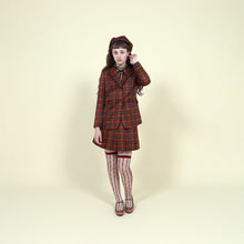 画像をギャラリービューアに読み込む, Preppy Tartanジャケット(Preppy Tartan jacket)
