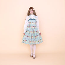 Load image into Gallery viewer, Boudoir Bottlesキャミソールワンピース(Boudoir Bottles camisole dress)
