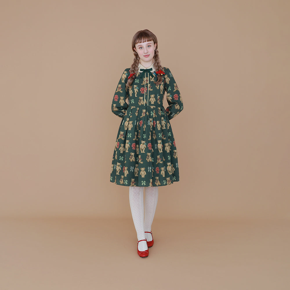 Classic Teddyワンピース (Classic Teddy dress)
