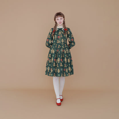 Classic Teddyワンピース (Classic Teddy dress)