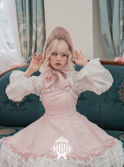 Mary Roseレースジャンパースカート