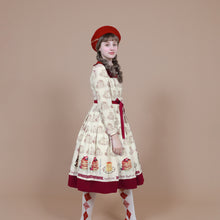 画像をギャラリービューアに読み込む, PANCAKEロングワンピース (PANCAKE long dress)
