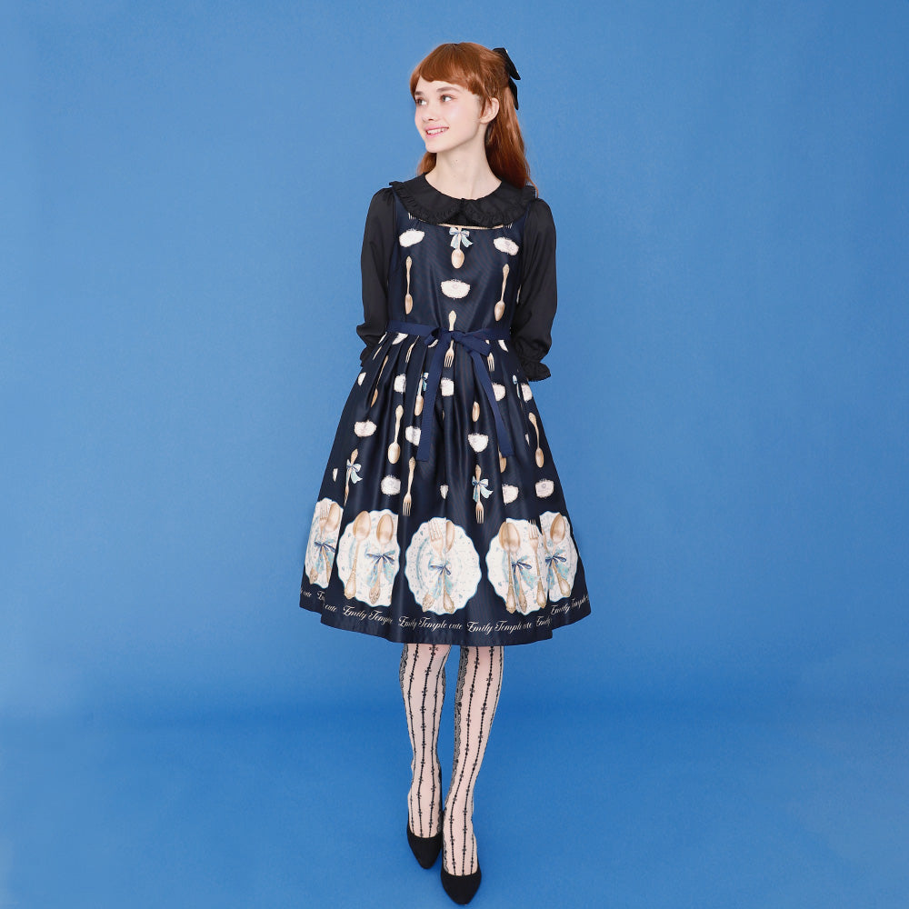 Royal Cutlery ノースリーブワンピース(Royal cutlery sleeveless dress)