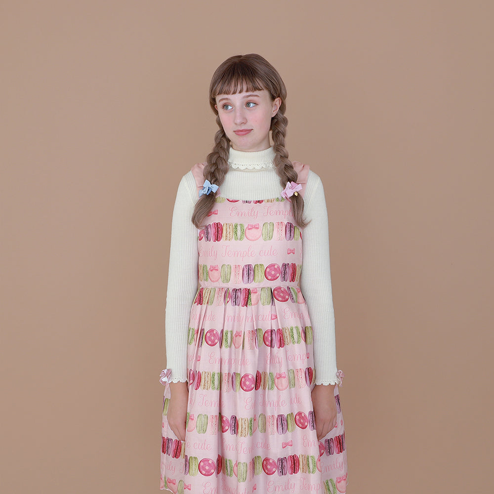 doux macaronノースリーブワンピース(doux macaron sleeveless dress)