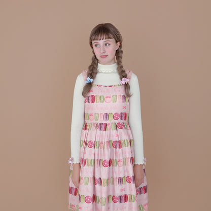 doux macaronノースリーブワンピース(doux macaron sleeveless dress)