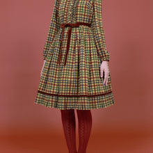 画像をギャラリービューアに読み込む, Preppy Tartanワンピース(Preppy Tartan dress)
