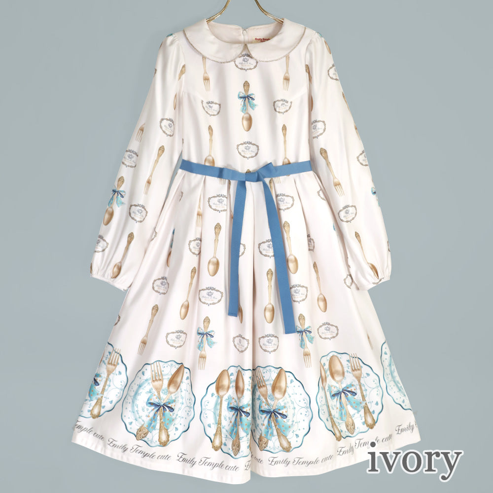 Royal Cutlery ワンピース (Royal Cutlery dress)