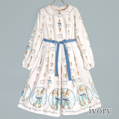 Royal Cutlery ワンピース (Royal Cutlery dress)